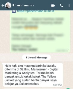 Testimoni 10 - Finastri Annisa - Magister Ilmu Manajemen - Digital Marketing _ Analytics FEB UI 2023