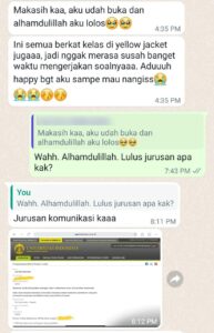 Testimoni 12 - Lintang Mayang - Magister Ilmu Komunikasi FISIP UI 2023