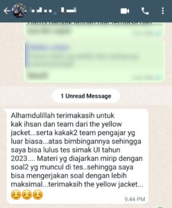 Testimoni 14 - Nekka Juliani - Magister Ilmu Keperawatan FIK UI 2023