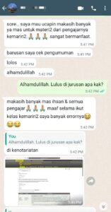 Testimoni 5 - Bella Shafira - Magister Kenotariatan FHUI 2023 - Part 1