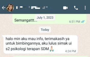 Testimoni 9 - Cindy Rachma - Magister Psikologi Terapan SDM UI 2023