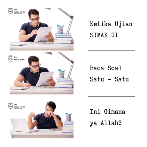 Mulai Ujian SIMAK UI Pascasarjana (2)